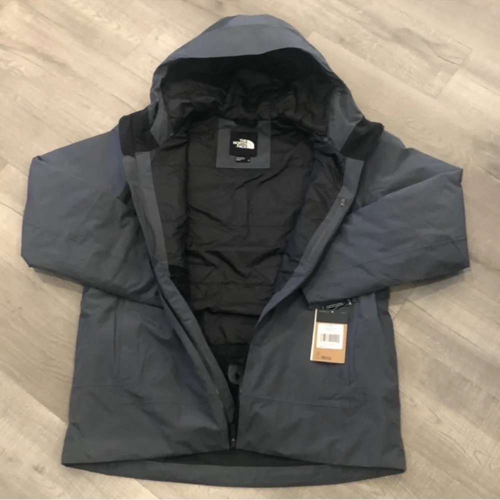 THE NORTH FACE | M DESCENDIT JACKET VANADIS GREY